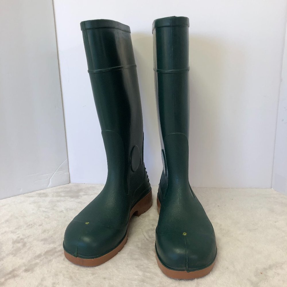 NWOT Onguard Industries Steel Toe/Shank Rubber Work Boots Men's Size 6 Unisex